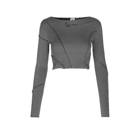 Karl Kani Γυναικεία μακρυμάνικη μπλούζα Small Signature Rib Longsleeve